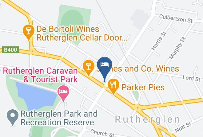 Indigo - Star Hotel Rutherglen Maps