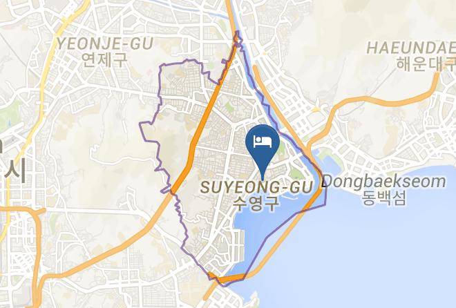 Suyeonggu - Star Hotel Maps
