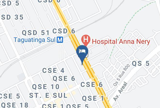 Brasilia - Star Hotel Maps
