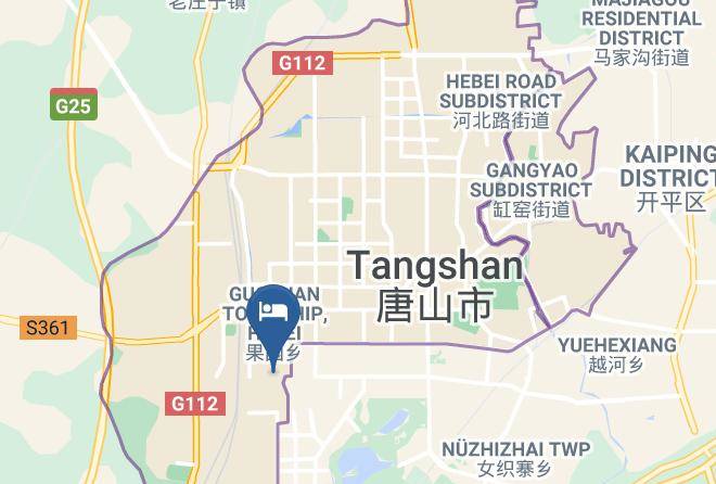 Tangshan - Star Hotel Maps