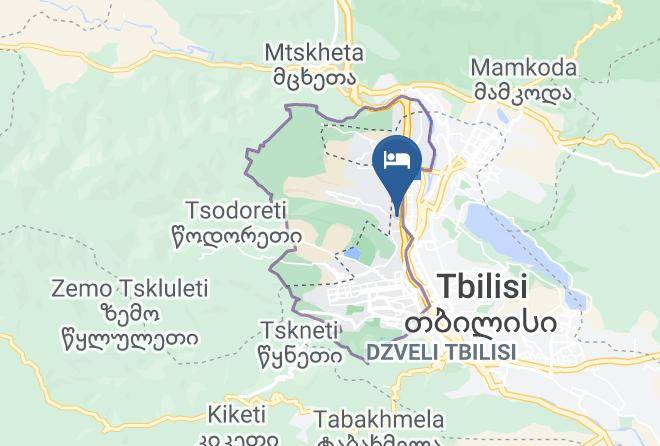 Tbilisi - Star Hotel Tbilisi Maps
