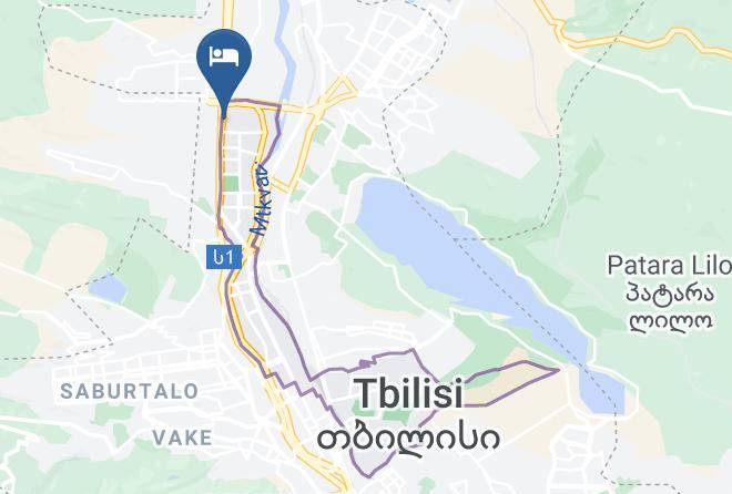 Tbilisi - Star Hotel+ Maps