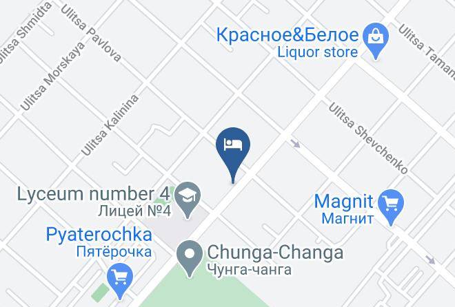 Yeysky District - Star Hotel Maps