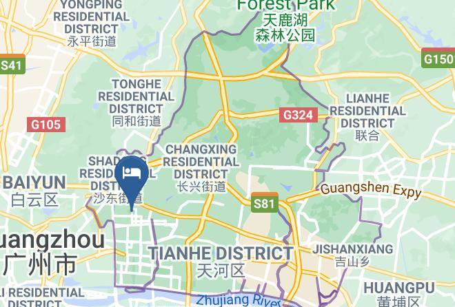 Guangzhou - Star Hotel Maps
