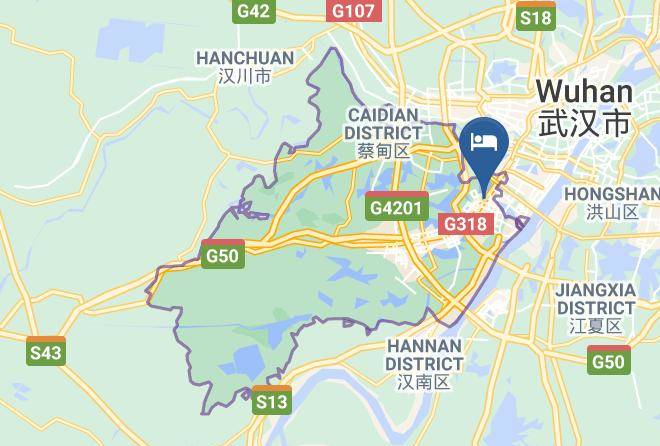 Wuhan - Star Hotel Zhuankou Branch Maps