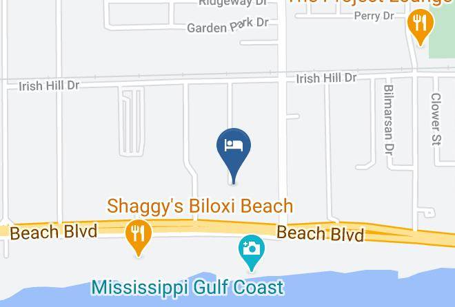 Harrison - Star Inn Biloxi Maps