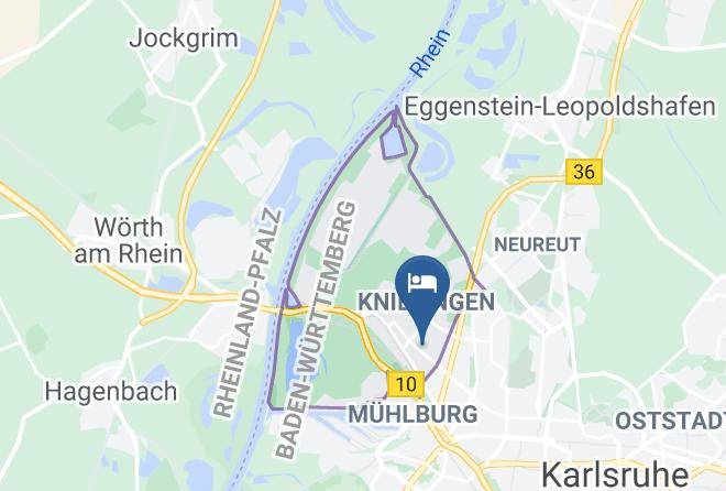 Karlsruhe - PLAZA Inn Karlsruhe Maps