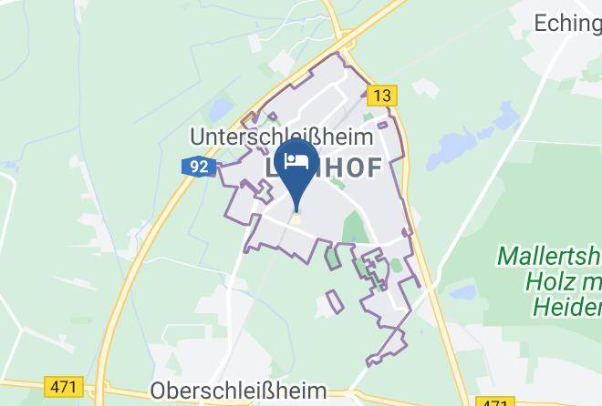 Munich District - Star Inn Hotel Munchen Nord By Comfort Maps