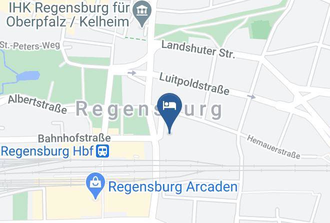 Regensburg - Star Inn Hotel Regensburg Zentrum Maps
