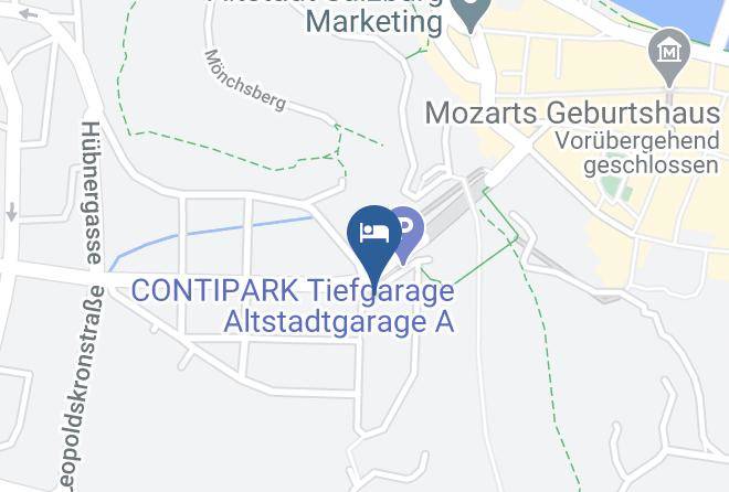 Salzburg - Star Inn Hotel Salzburg Zentrum Maps