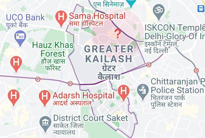 Star Inn Residency Map