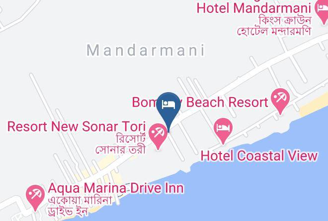 Contai I - Star Inn Resort Maps