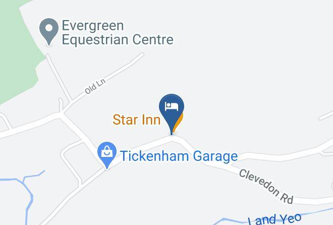 North Somerset - Star Inn Tickenham Maps