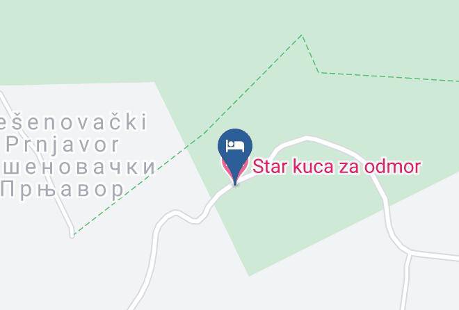 Srem District - Star Kuca Za Odmor Maps