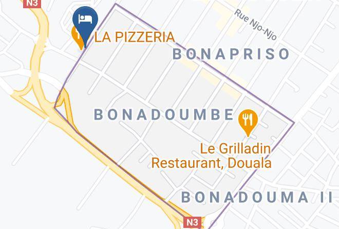 Wouri - Star Land Hotel Maps