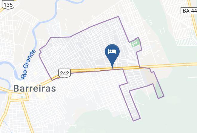 Barreiras - Star Life Hotel Maps