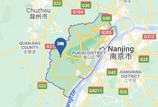 Nanjing - Star Light Restaurant Maps