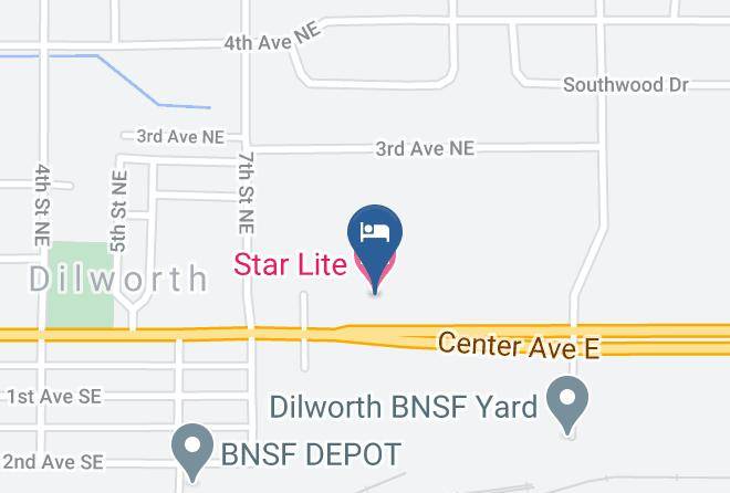 Clay - Star Lite Motel Maps