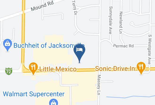 Morgan - Star Lite Motel Maps