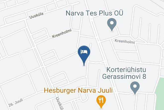 Narva - Star Max Ltd Maps