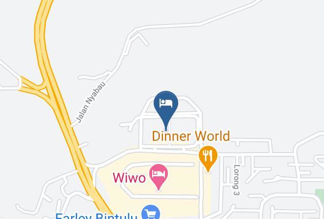 Bahagian Bintulu - Star Moon Hotel Maps