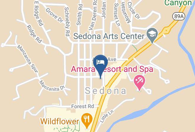 Coconino - Star Motel Maps