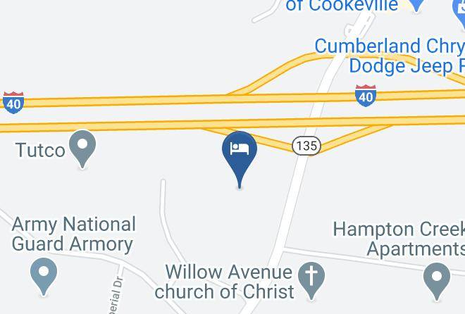 Putnam - Star Motor Inn Maps