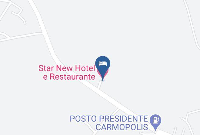 Carmopolis - Star New Hotel E Restaurante Maps