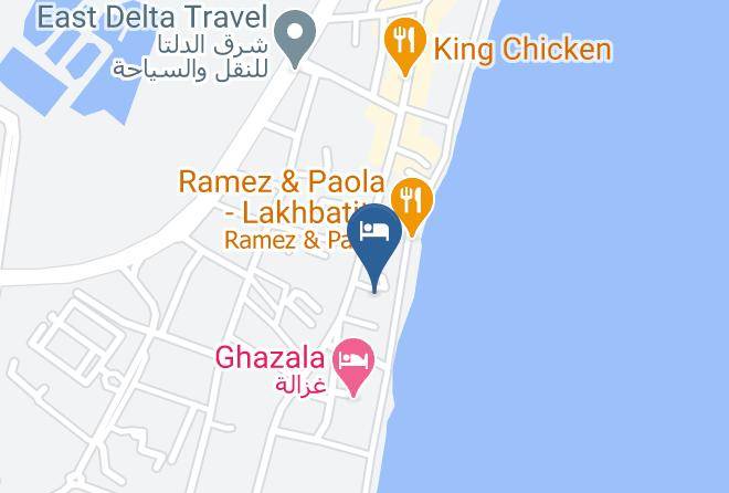 Dahab - Star Of Dahab Maps