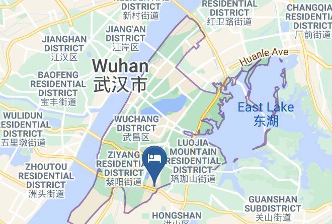 Wuhan - Star Of Ruian Hotel Maps