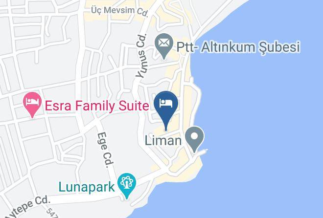 Didim - Star Otel Didim Aydin Maps