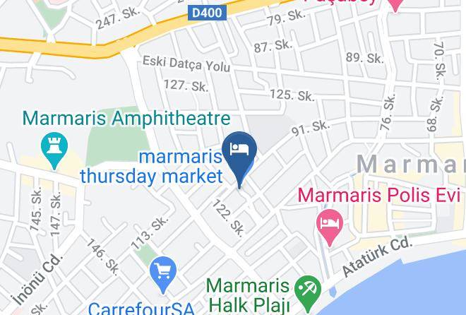 Marmaris - Star Otel Maps