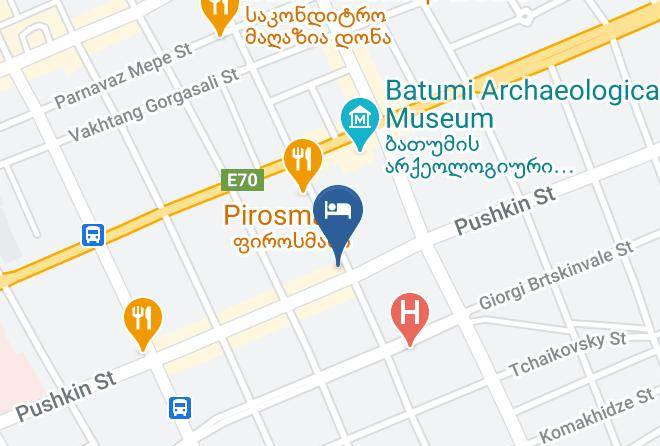 Batumi - Star Palace Maps