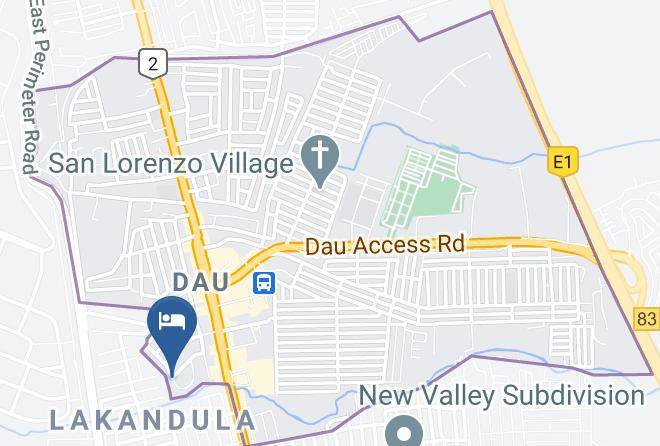Pampanga - Star Palace Maps