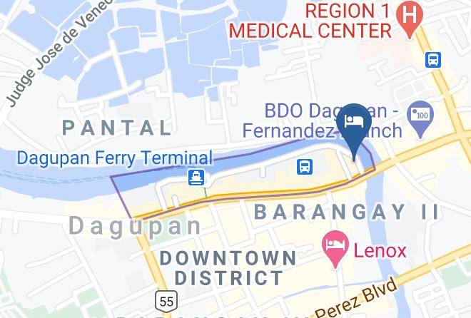 Pangasinan - Star Plaza Hotel Maps
