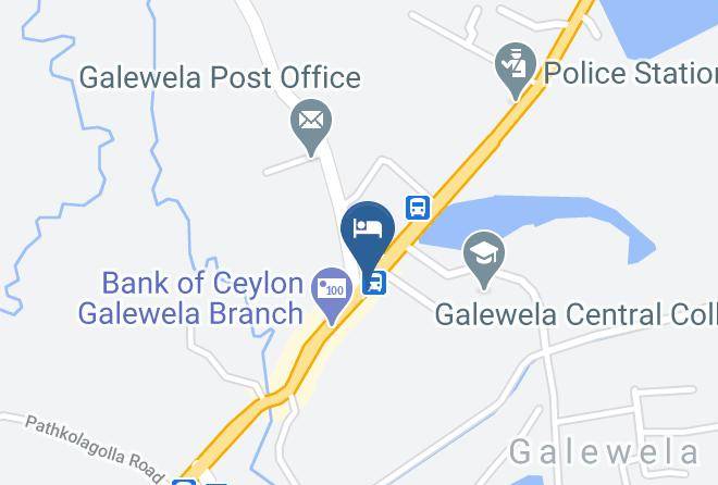 Star Recidencies Dambulla Sri Lanka Map