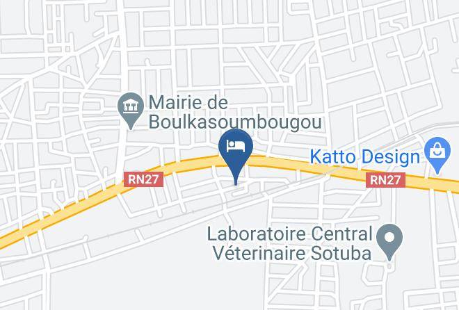 Bamako - Star Residence Maps