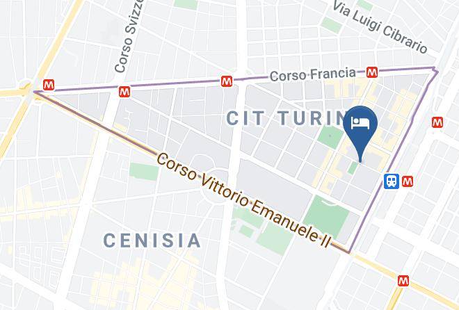 Turin - Star Residence Maps