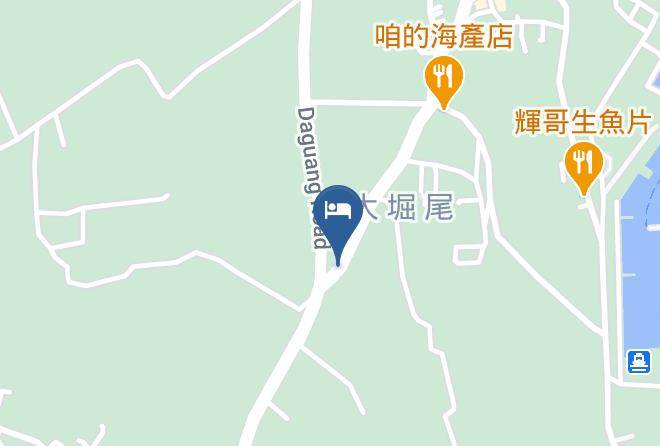 Pingtungnty - Star Sand Inn Maps