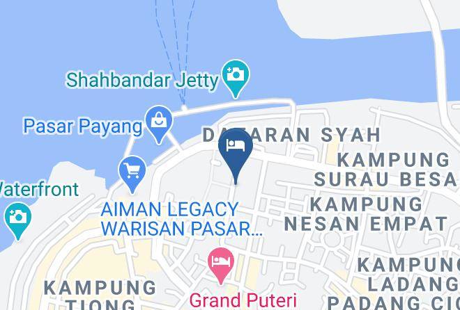 Kuala Terengganu - Star Season Hotels Maps