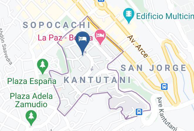 Murillo - Star Shine B&b Maps