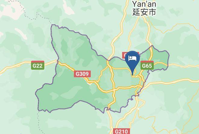 Yan An - Star Sky Hotel Maps