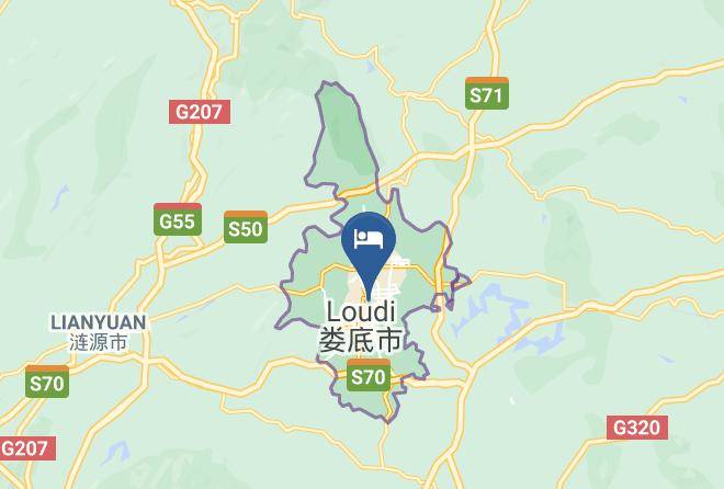Loudi - Star Source Hotel Maps
