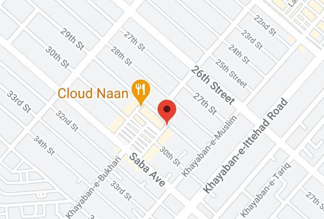 Karachi - Star View Hotel Maps