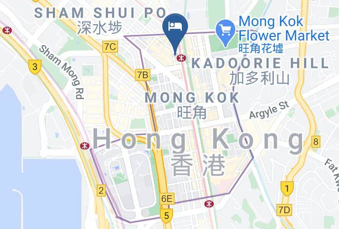 Star World Hotel Map