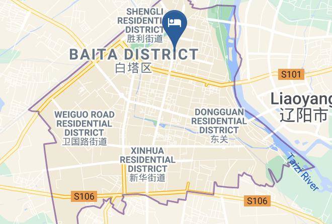 Liaoyang - Star World Hotel Maps