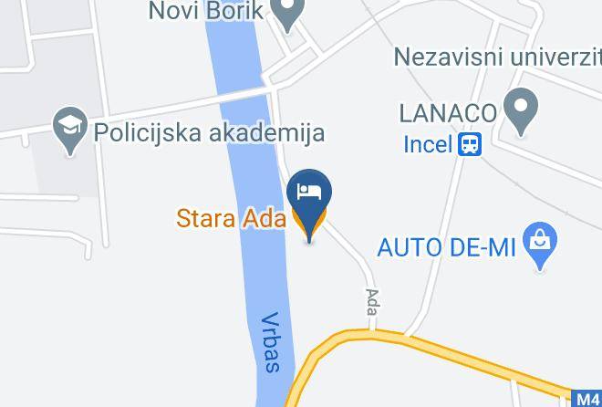 Banja Luka - Stara Ada Maps