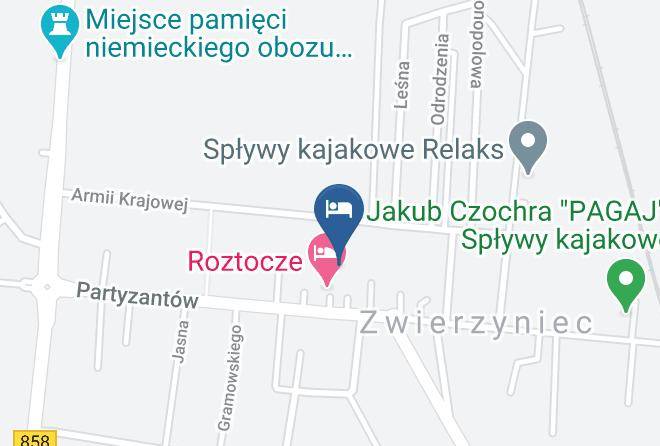 Zamojski - Stara Apteka Maps