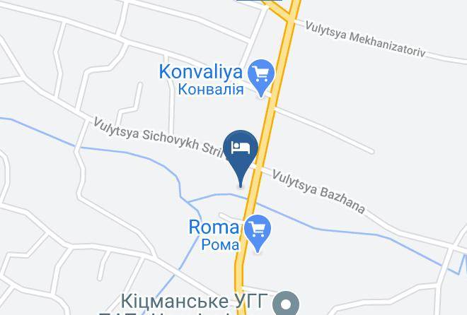 Kitsman Raion - Stara Banya Maps
