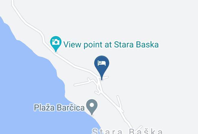 Stara Baska Map